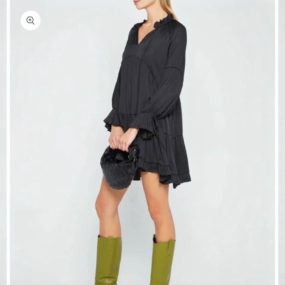Few Moda o.p.t Juvianna Mini Dress Black Size L/XL NWT